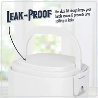 Nostalgia 20oz. Portable Heated Lunchbox