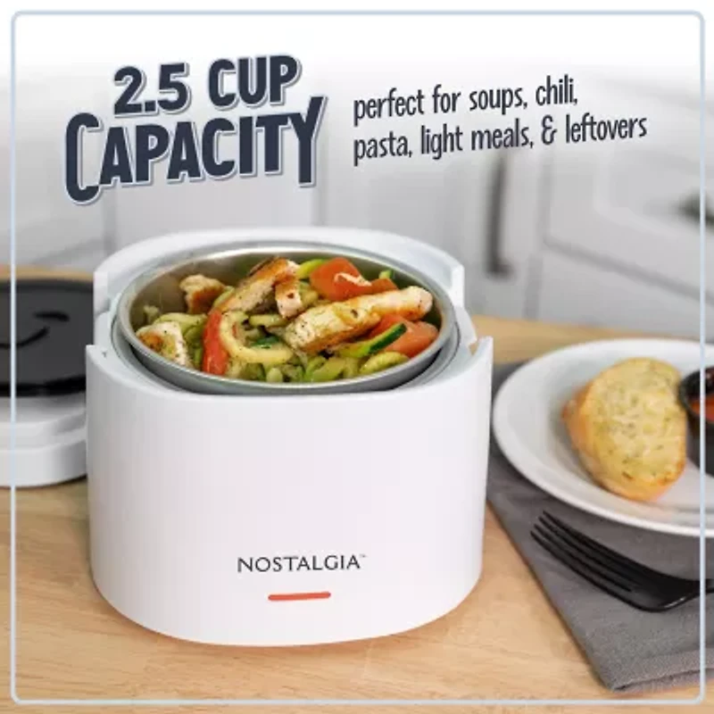 Nostalgia 20oz. Portable Heated Lunchbox