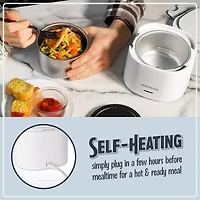 Nostalgia 20oz. Portable Heated Lunchbox