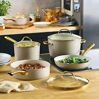 Farberware Forged Induction Ceramic 12-pc. Cookware Set