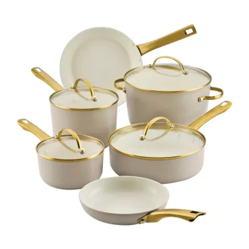 Farberware Forged Induction Ceramic 12-pc. Cookware Set