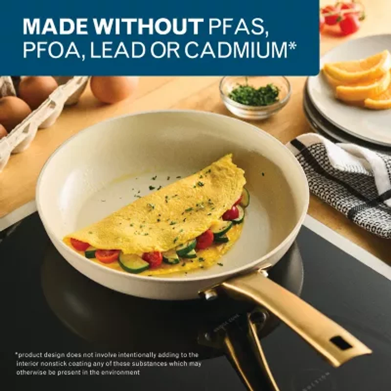 Farberware Forged Induction Ceramic 12-pc. Cookware Set