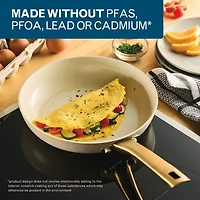 Farberware Forged Induction Ceramic 12-pc. Cookware Set