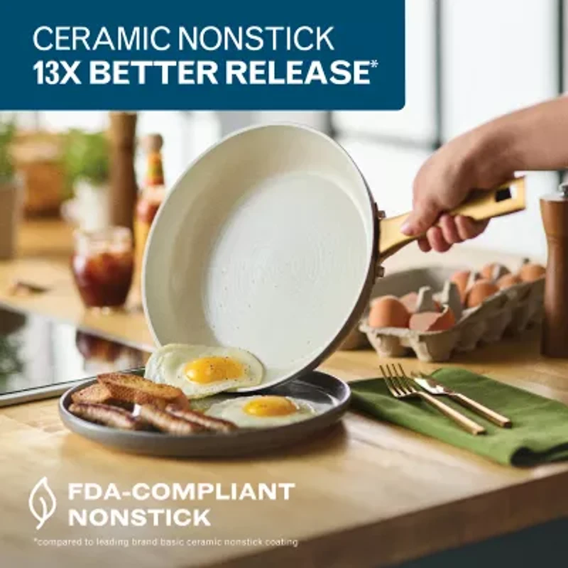 Farberware Forged Induction Ceramic 12-pc. Cookware Set