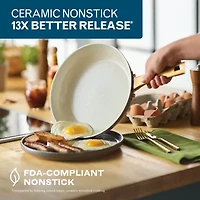 Farberware Forged Induction Ceramic 12-pc. Cookware Set