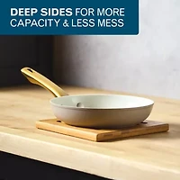 Farberware Forged Induction Ceramic 8.25" Frypan