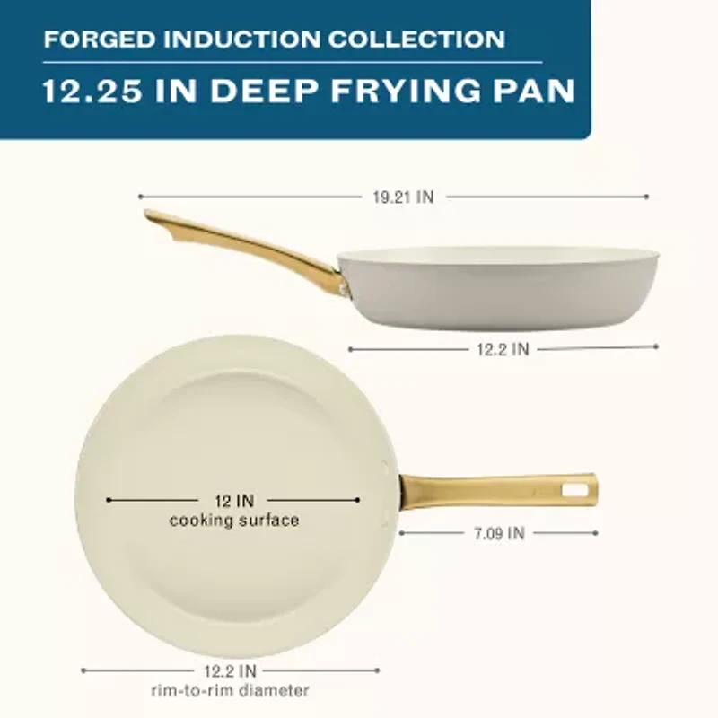 Farberware Forged Induction Ceramic 12" Frypan