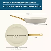 Farberware Forged Induction Ceramic 12" Frypan