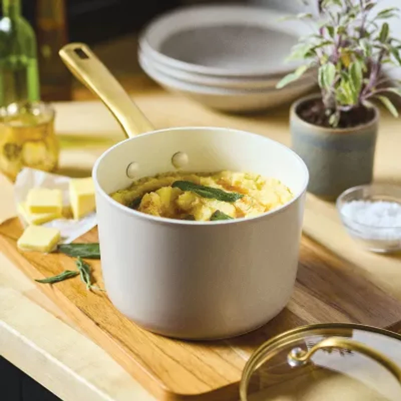 Farberware Forged Induction Ceramic 3-qt. Sauce Pan