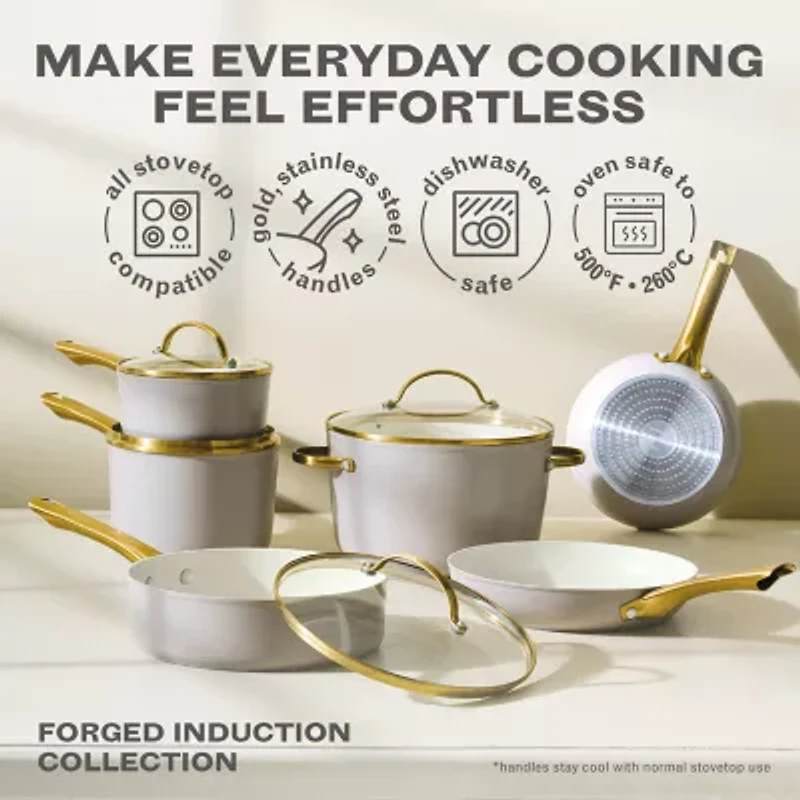 Farberware Forged Induction Ceramic 3-qt. Sauce Pan