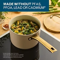 Farberware Forged Induction Ceramic 3-qt. Sauce Pan