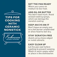 Farberware Forged Induction Ceramic 3-qt Saute Pan