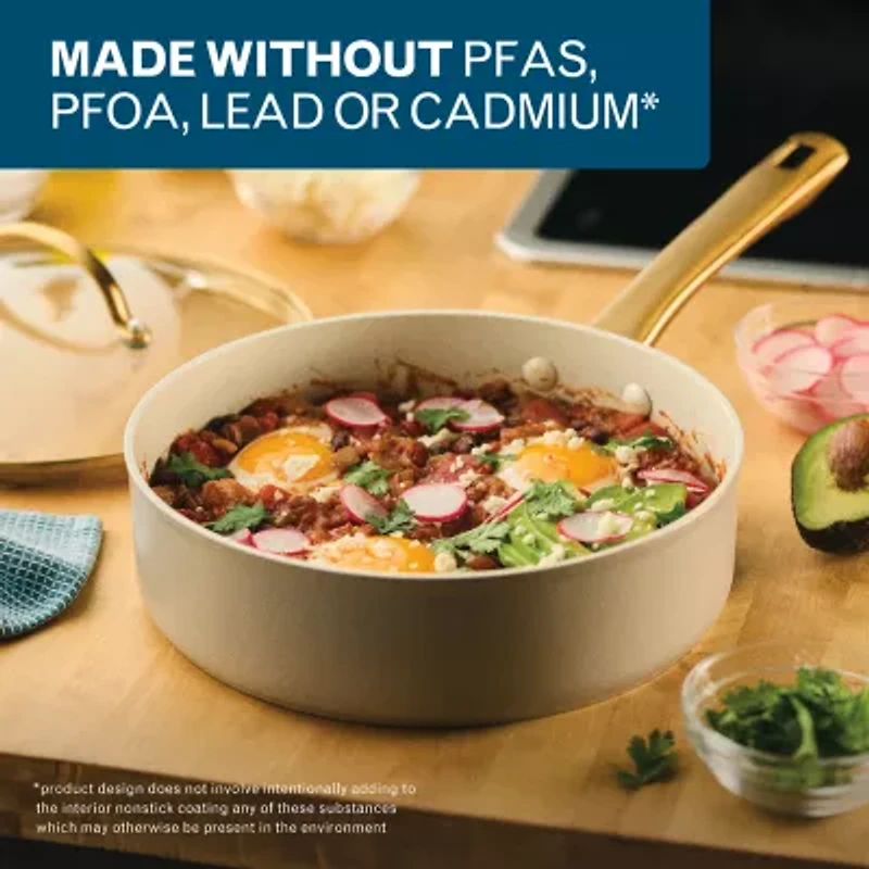 Farberware Forged Induction Ceramic 3-qt Saute Pan