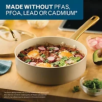 Farberware Forged Induction Ceramic 3-qt Saute Pan