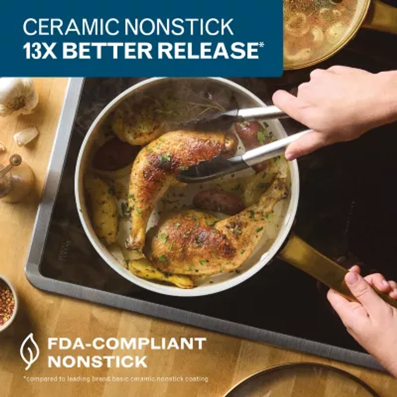 Farberware Forged Induction Ceramic 3-qt Saute Pan