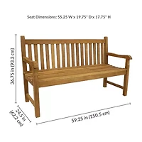 Sunnydaze Bench