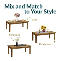 Sunnydaze Coffee Table