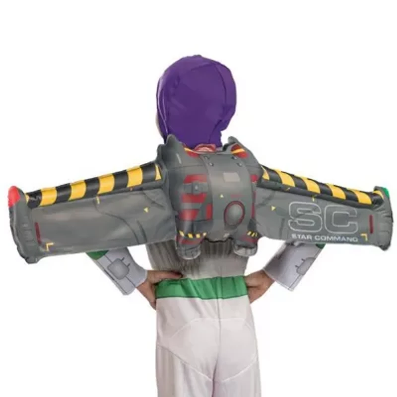Little & Big Kid Unisex Buzz Lightyear Toy Story Inflatable Jetpack Costume Accessory