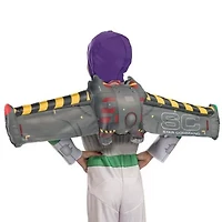 Little & Big Kid Unisex Buzz Lightyear Toy Story Inflatable Jetpack Costume Accessory