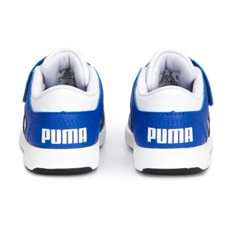 PUMA Rebound Layup Lo Toddler Boys Basketball Shoes