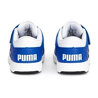 PUMA Rebound Layup Lo Toddler Boys Basketball Shoes