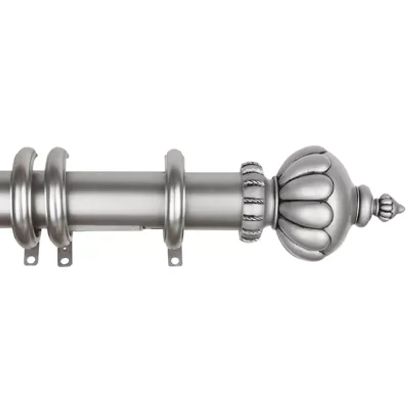 Rod Desyne Imperial Traverse Adjustable Curtain