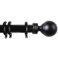 Rod Desyne Sphere Traverse Adjustable Curtain