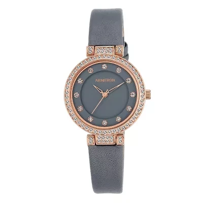 Armitron® Womens Gray Strap Watch