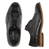 Stacy Adams Dickinson Little & Big Kid Boys Cap Oxford Shoes