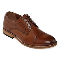 Stacy Adams Dickinson Little & Big Kid Boys Cap Oxford Shoes