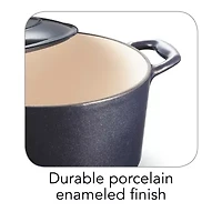 Tramontina Gourmet Cast Iron 5.5-Qt. Dutch Oven