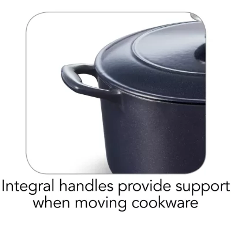 Tramontina Gourmet Cast Iron 5.5-Qt. Dutch Oven
