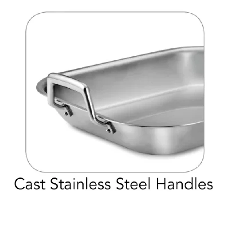 Tramontina Gourmet Prima 16.75" Roasting Pan