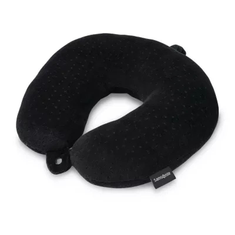 Samsonite Fleece Neck Pillow