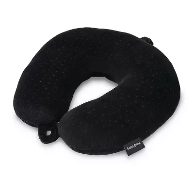 Samsonite Fleece Neck Pillow