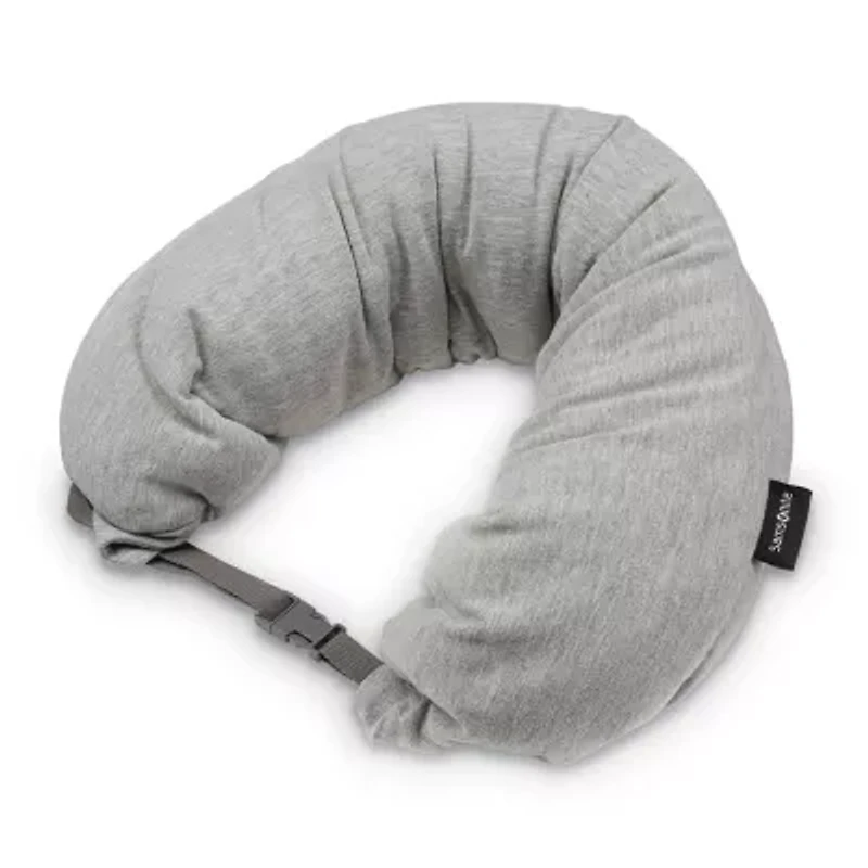 Samsonite 3-In-1 Microbead Travel Pillow