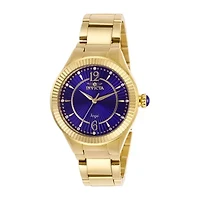 Invicta Angel Womens Gold Tone Stainless Steel Bracelet Watch 28281
