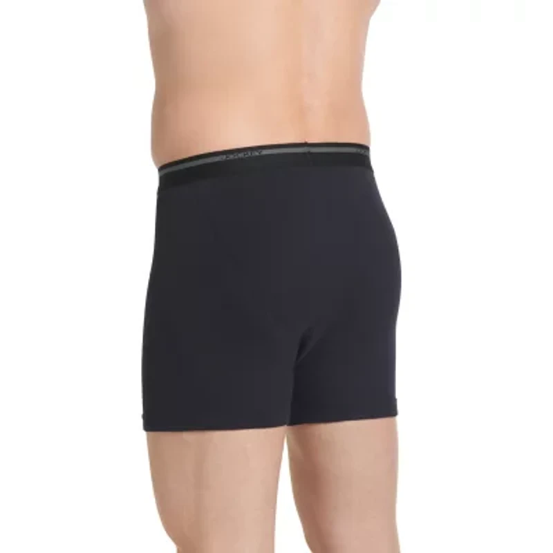 Jockey Cotton Bonus Pack Mens 4 Boxer Briefs 9877