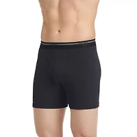 Jockey Cotton Bonus Pack Mens 4 Boxer Briefs 9877