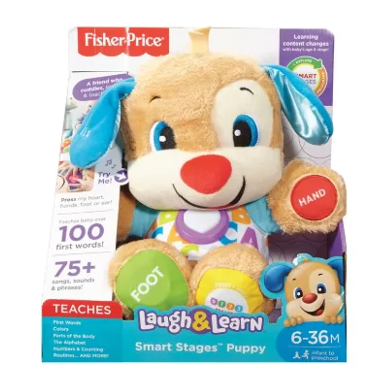 Fisher-Price Laugh & Learn Puppy Interactive Plush