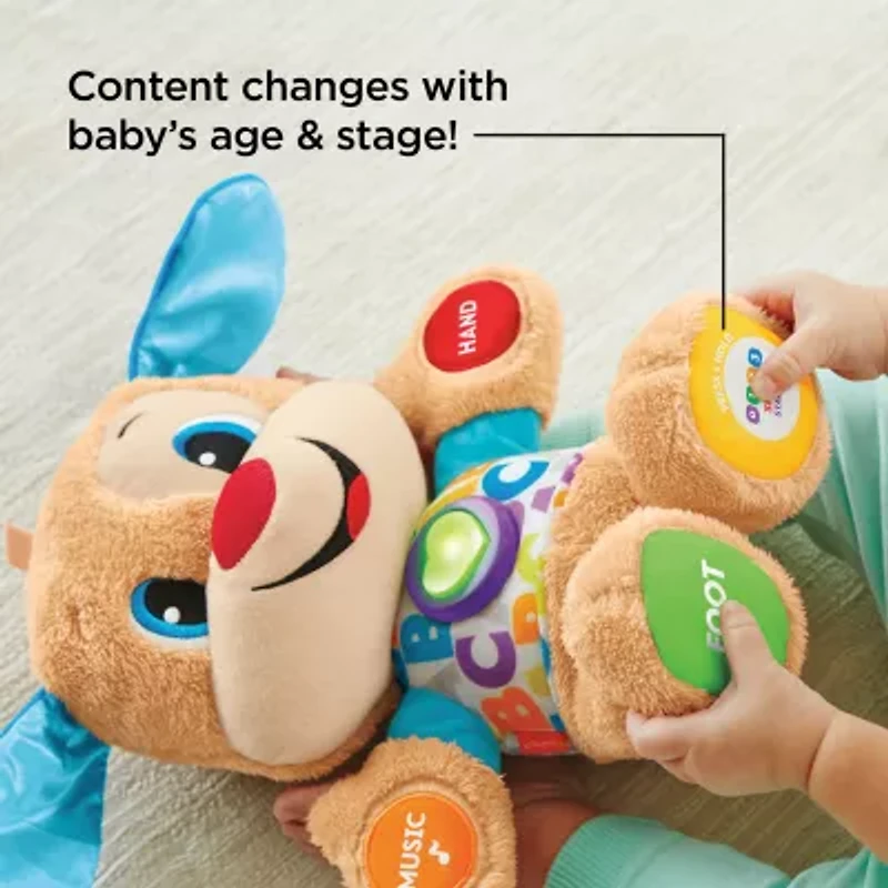 Fisher-Price Laugh & Learn Puppy Interactive Plush