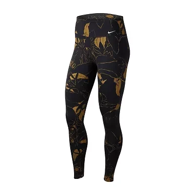 Nike Womens High Rise 26" Active Full Length Leggings