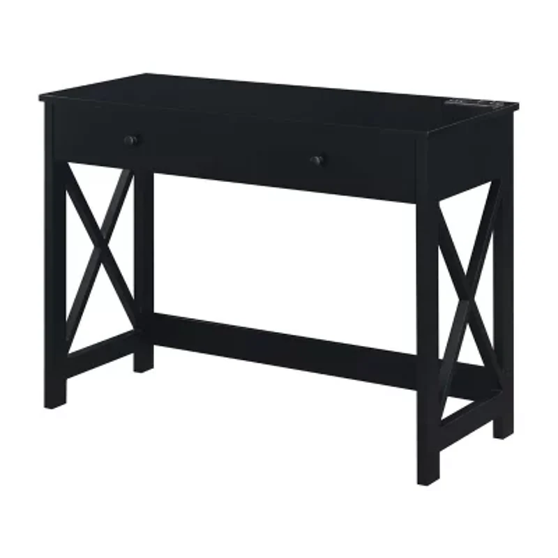 Convenience Concepts Oxford Writing Desk
