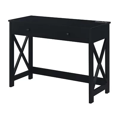 Convenience Concepts Oxford Writing Desk