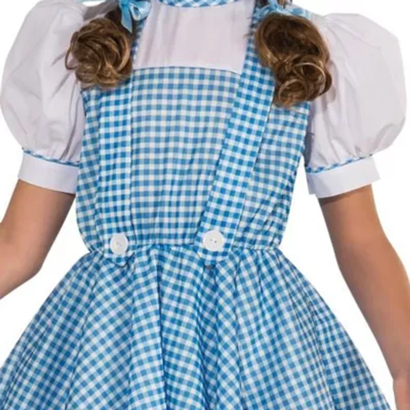 Little & Big Kid Girls Dorothy Deluxe The Wizard of Oz 2-pc. Costume
