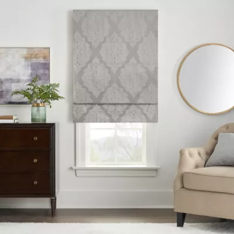 Eclipse Carlton Energy Saving Cordless Blackout Roman Shade