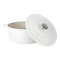 Cooks Cast Iron 5.6-qt. Dutch Oven with Lid