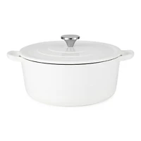 Cooks Cast Iron 5.6-qt. Dutch Oven with Lid