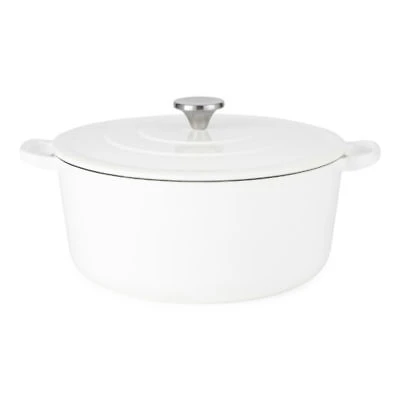 Cooks Cast Iron 7-qt. Dutch Oven with Lid