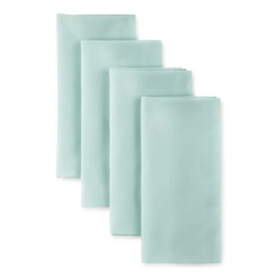 Home Expressions Light Aqua 4-pc. Napkins